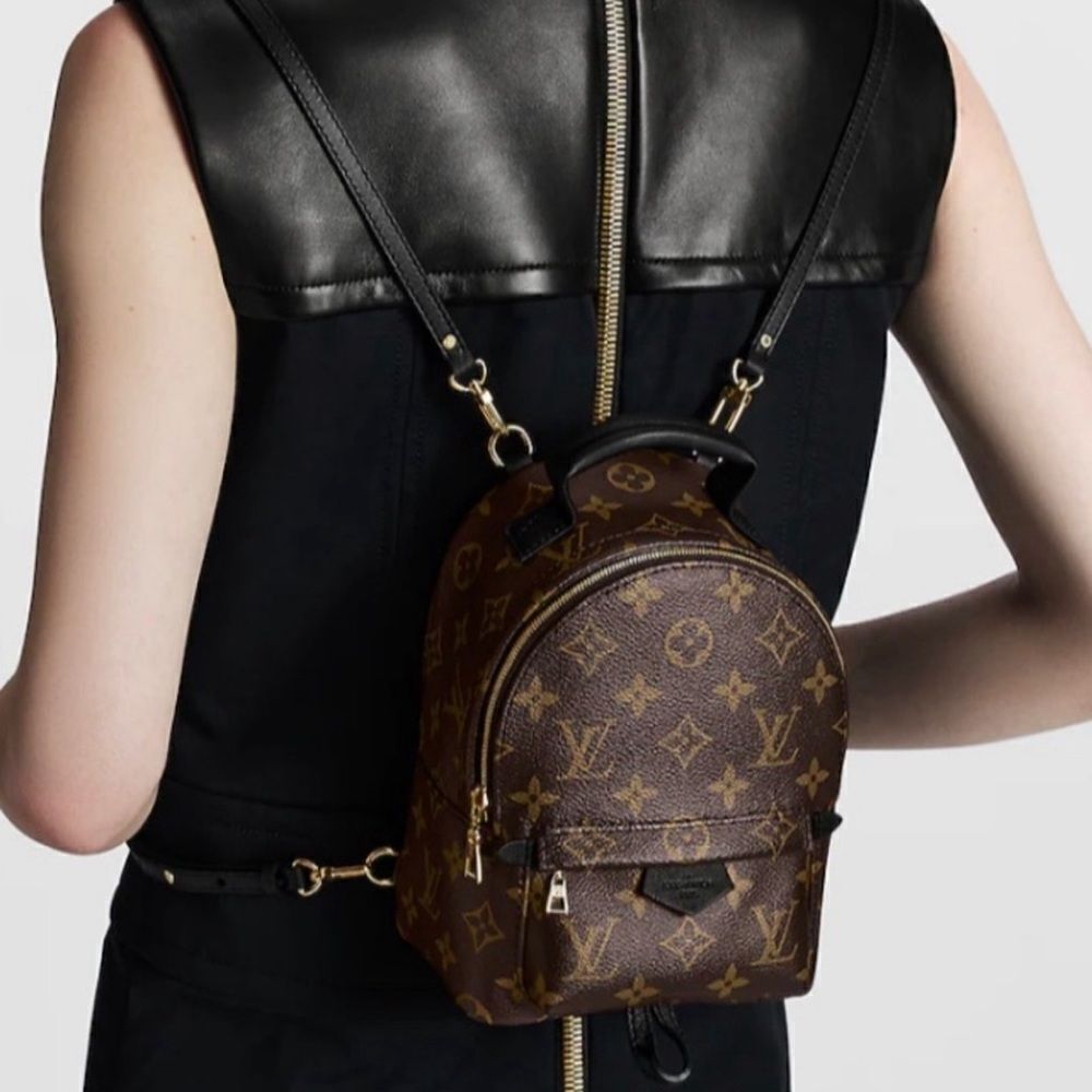 💯% Authentic Louis Vuitton Palm Springs Mini Backpack✨ - Picture 4 of 16